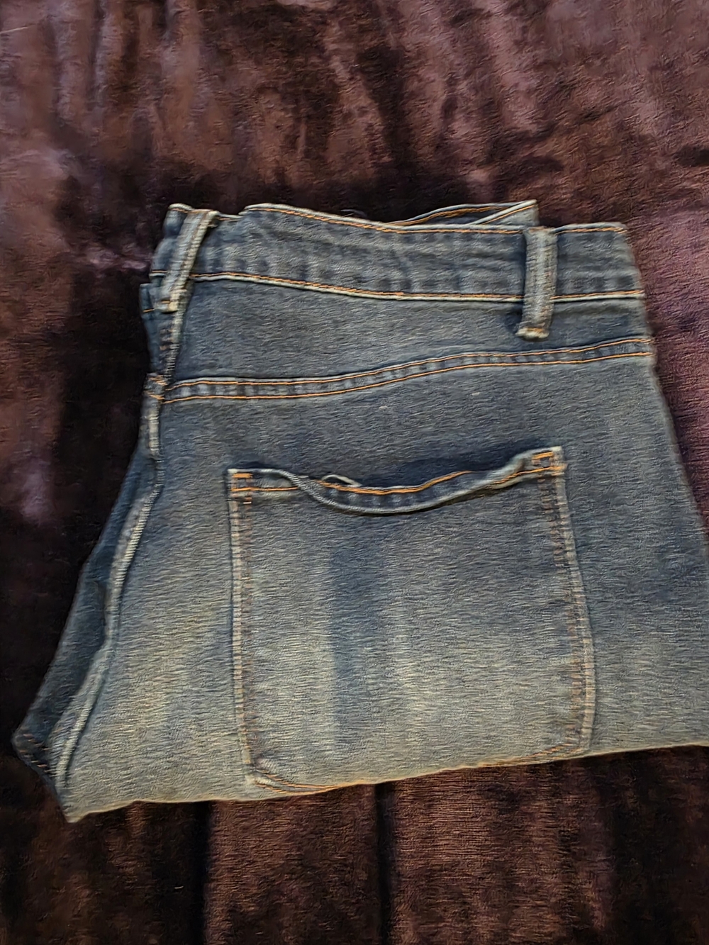 GlobalGarb Men’s 36x32 Utility Carpenter Jeans Distressed Workwear